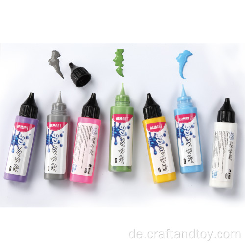 3D -Gel -Stift -Pop -up -Gel zur Dekoration